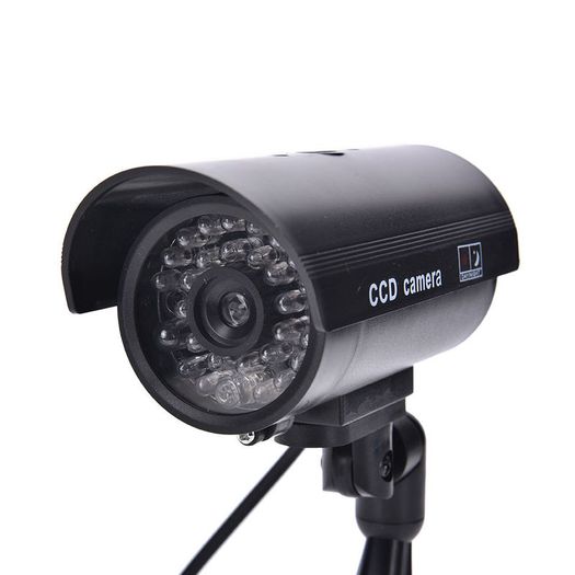 False IR LEDs Red Blinking LED Dummy CCTV Security Camera NN