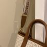 New Michael kors Tan/white handbag Image 7