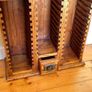 Solid Wooden Freestanding CD Storage Tower Image 3
