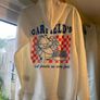 H & M Garfield Hoodie / Loose fit / Size xs Image 3