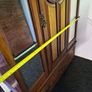 Antique Good Quality Wardrobe In Mahogany Image 8