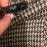 New brown trousers size 10 Image 4