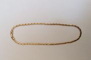 Necklace Gold Tone