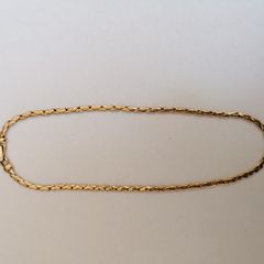 Necklace Gold Tone
