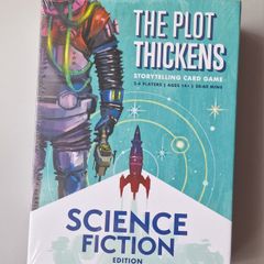 The Plot Thickens Storytelling Card Game Science Fiction Edition