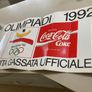 Coca Cola Olympic Games 1992 Barcelona  cardboard sign Image 5