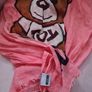 Pink moschino scarf Image 3