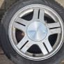 Ford Escort RS2000 1992-1994 mk5 complete wheels Image 3