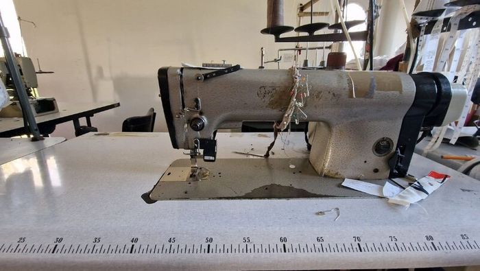 Sale of Sewing Equipment from Former Factory