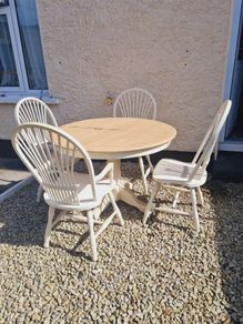 table and chairs