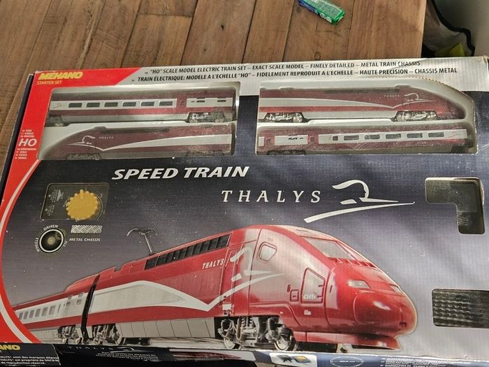 mehano starter  train set