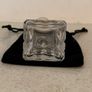 Antique Crystal Perfume Bottle 1930s Image 4