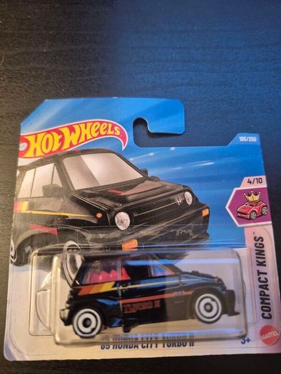 Hot Wheels Honda City Turbo