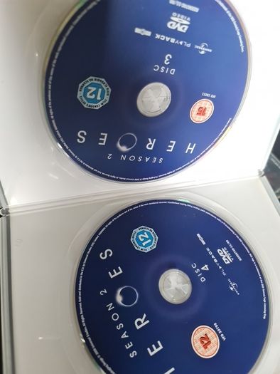 Heroes DVD