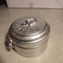 Vintage Incense Pot Pure Aluminum Made in India BEAUTIFUL Image 7