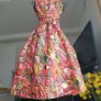 Hobbs Linen Dress Size Uk 12 Image 3