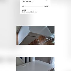 Office Desk and storage cabinet (free)