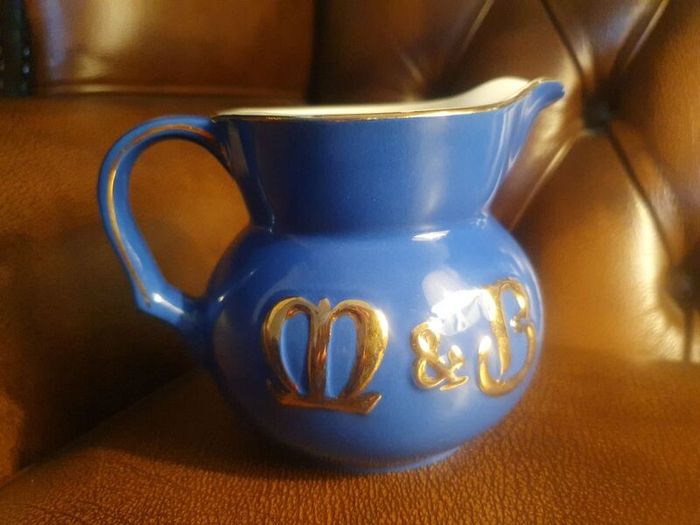 M&B Whiskey Water Jug
