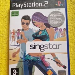 Singstar PlayStation1 Ps2 games and
