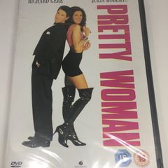 Pretty Woman. DVD Movie. Staring Richard Gere and Julia Roberts. New and sealed.