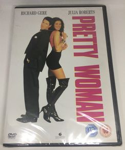 Pretty Woman. DVD Movie. Staring Richard Gere and Julia Roberts. New and sealed.