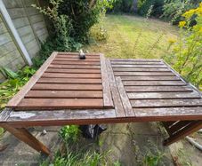 Ikea Applaro Table, 2 chairs and bench