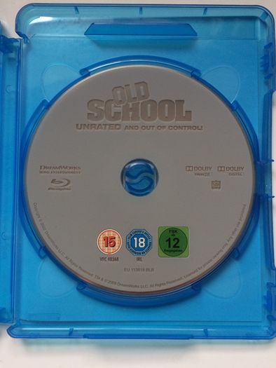 Old School [2003] Luke Wilson, Vince Vaughn & Will Ferrell [Blu-ray Movie]