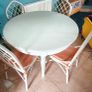 Dinning table & 4 chairs Image 3