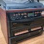 Auna 3-in-1 Vinyl, Cassette, and CD Player Image 2