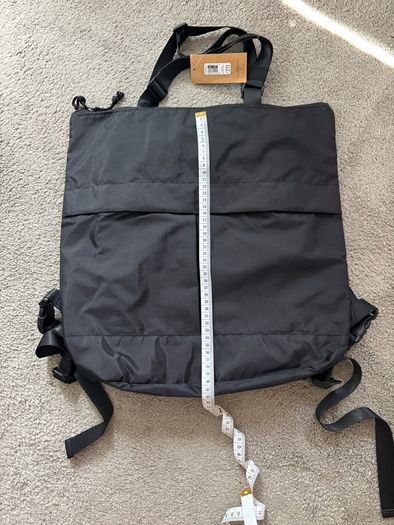 backpack soft light & easy to fold, great for travelling