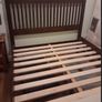 Double Bed Frame (Wooden) Image 2