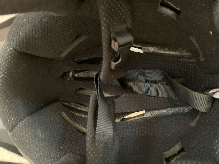 Bell mountain bike helmet
