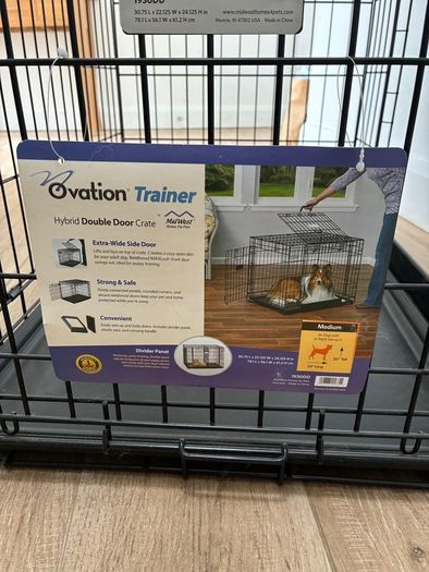 Dog crate