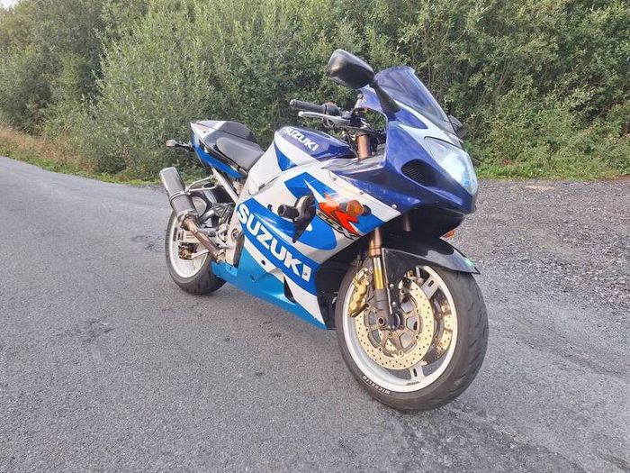 2001 Suzuki GSXR 1000
