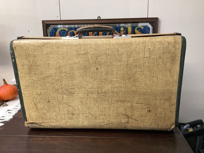 Vintage Suitcases x 2