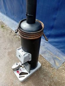 vintage kerosene burner