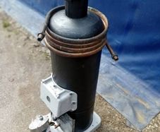 vintage kerosene burner