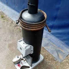 vintage kerosene burner
