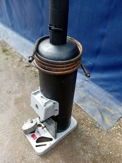 vintage kerosene burner