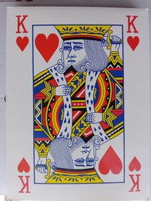 Large Playing Cards