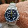 Watch Seiko Military Chronograph. Image 2