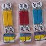 Mickey Mouse Vintage Jumper Suspenders / Mitten Clips Image 3