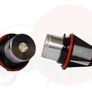 High Power LED Angel Eye Bulbs for Bmw E39 E53 E60 E61 Image 7