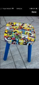 Beano decoupage