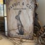 Rabbit nest and vintage metal print Image 6
