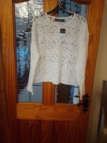 ladies  crochet top