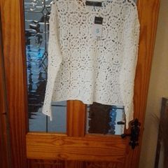 ladies  crochet top