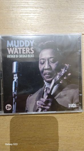 Muddy Waters. Father Of Chicago Blues. 2 CD.