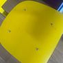 Small Yellow Swivel Chair Image 7