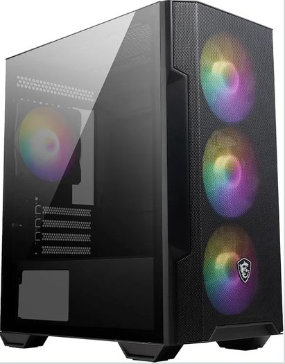 Msi Mag Forge M100r Pc Case